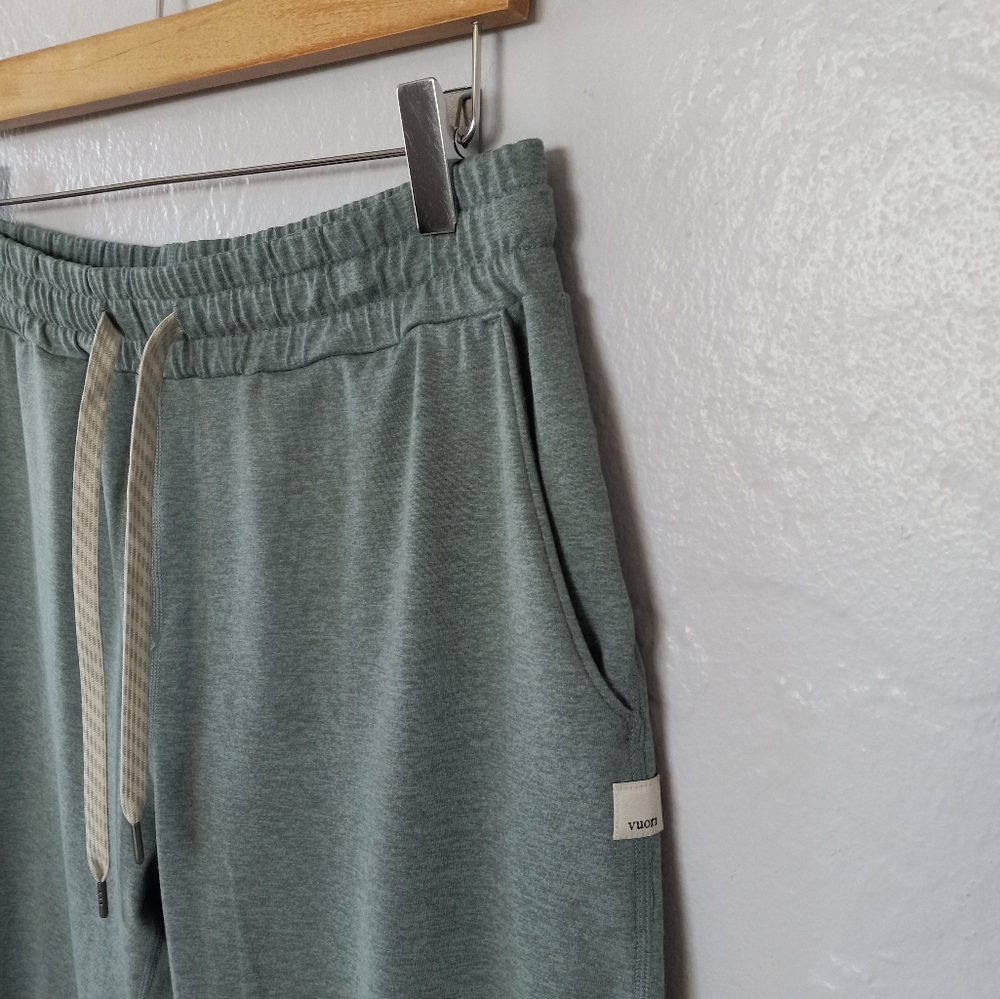 Vuori Heathered Teal Joggers - Picture 5 of 16